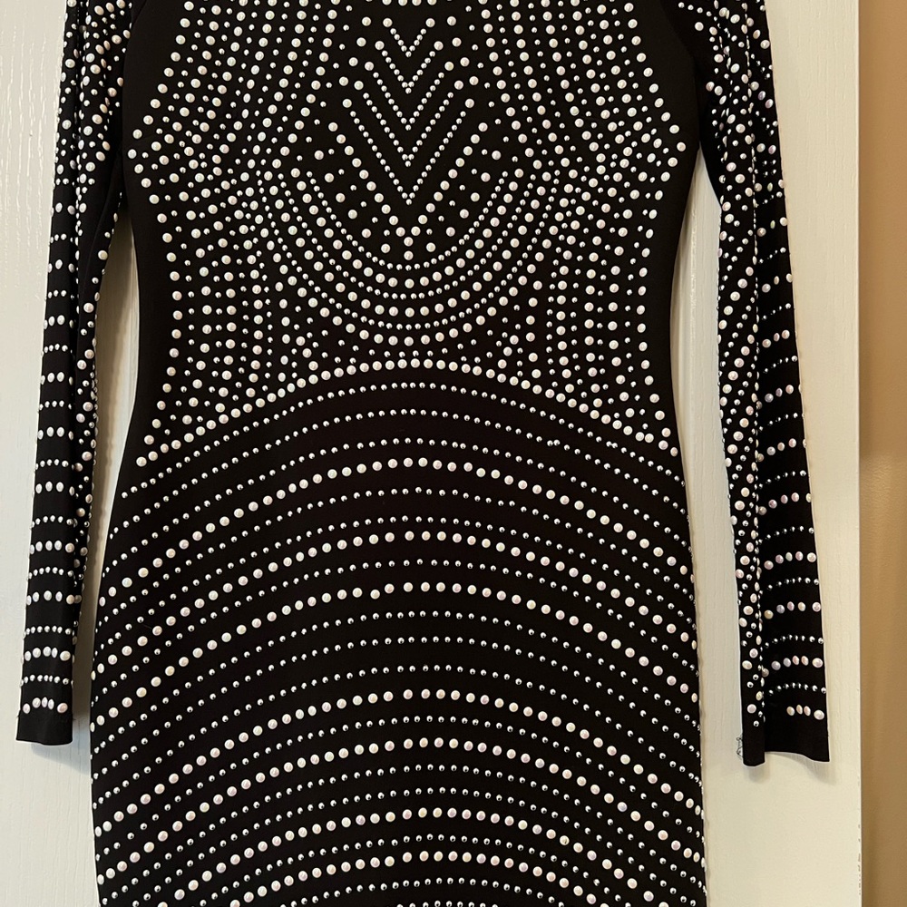 Banjul spandex dress - Picture 3 of 4